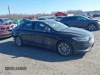 2018 Ford Fusion Energi SE with VIN 3FA6P0PU8JR152890, listed as a IAAI auction lot 41682965 with 84,890 mi miles. Bid and sale history available at carsss.com. Image 13.