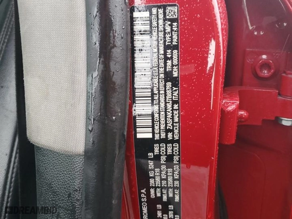 2018 Alfa Romeo Stelvio with VIN ZASFAKAN6J7B68769, listed as a Copart auction lot 47765935 with 76,681 mi miles and Salvage Title. Bid and sale history available at carsss.com. Image 13.