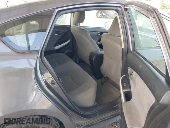 2012 Toyota Prius One z VIN JTDKN3DU4C1562832, wystawiony jako IAAI lot #42148967 z przebiegiem 264 211 mil mil oraz . Historia ofert i sprzedaży dostępna na DreamBid. Obrazek 8.