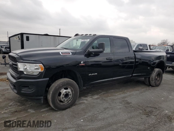 2022 Ram 3500 Tradesman with VIN 3C7WRSCL8NG178407, listed as a Copart auction lot 81788294 with 143,062 mi miles and Clean Title. Bid and sale history available at carsss.com. Image 2.