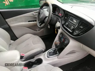2013 Dodge Dart SXT with VIN 1C3CDFBA7DD117457, listed as a IAAI auction lot 41729302 with 123,422 mi miles. Bid and sale history available at carsss.com. Image 5.