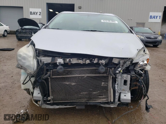 2014 Toyota Prius Four with VIN JTDKN3DU8E0362111, listed as a Copart auction lot 42246165 with 103,620 mi miles and Salvage Title. Bid and sale history available at carsss.com. Image 5.