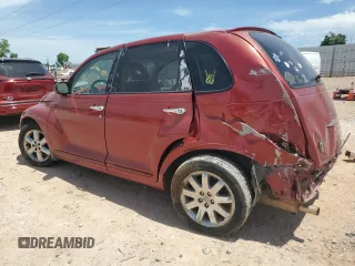 2006 Chrysler PT Cruiser Limited z VIN 3A8FY68B96T208006, wystawiony jako Copart lot #57254435 z przebiegiem 96 706 mil mil oraz Szkoda całkowita • Salvage title. Historia ofert i sprzedaży dostępna na DreamBid. Obrazek 2.