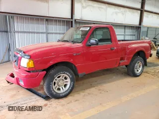 2004 Ford Ranger XL with VIN 1FTYR10U84PA40518, listed as a Copart auction lot 43245565 with 264,333 mi miles and Salvage Title. Bid and sale history available at carsss.com. Image 1.