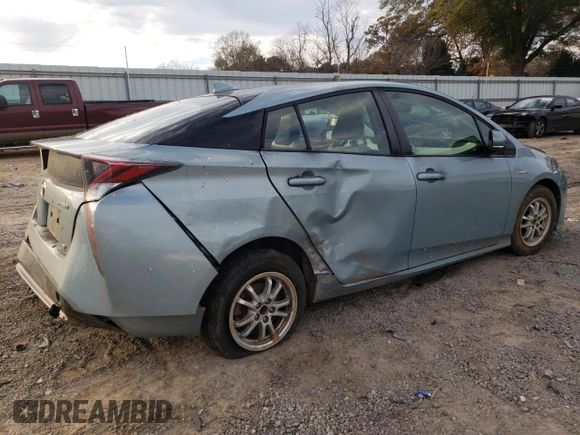 2018 Toyota Prius Two with VIN JTDKARFU5J3548130, listed as a Copart auction lot 81244654 with 172,126 mi miles and Salvage Title. Bid and sale history available at carsss.com. Image 3.