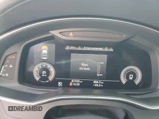 2019 Audi A6 Premium Plus with VIN WAUL2AF25KN091887, listed as a Copart auction lot 61191015 with 87,335 mi miles and Non repairable. Bid and sale history available at DreamBid. Image 9.