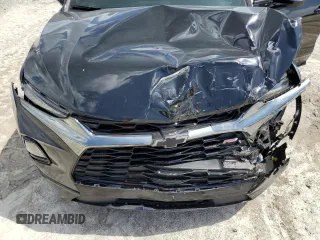 2022 Chevrolet Blazer RS z VIN 3GNKBERS9NS214805, wystawiony jako Copart lot #58304495 z przebiegiem Nie podano mil oraz Nie do naprawy • Non repairable. Historia ofert i sprzedaży dostępna na DreamBid. Obrazek 12.