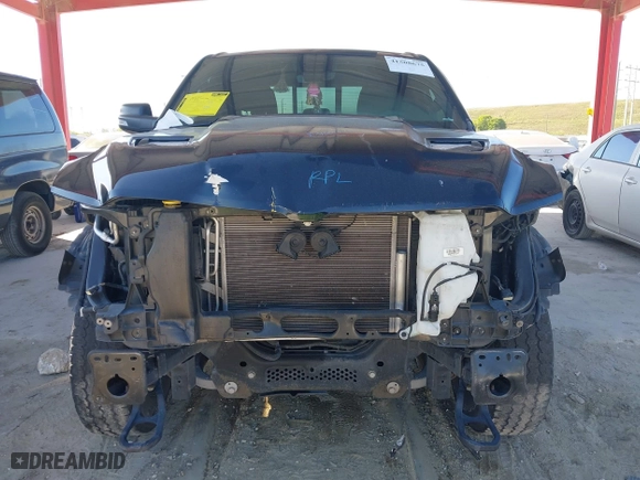 2019 Ram 1500 Rebel with VIN 1C6SRFET7KN831707, listed as a IAAI auction lot 41508675 with 107,334 mi miles. Bid and sale history available at carsss.com. Image 13.