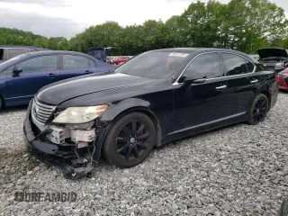 2010 Lexus LS 460 с VIN JTHCL5EF6A5006984, выставлен на аукционе Copart как лот 60912355 с пробегом 185 116 миль миль и Чистый • Clean title. История ставок и продаж доступна на DreamBid. Изображение 1.