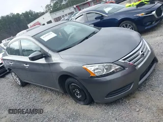 2015 Nissan Sentra S with VIN 3N1AB7AP4FY300807, listed as a IAAI auction lot 41499014 with 67,118 mi miles. Bid and sale history available at carsss.com. Image 14.