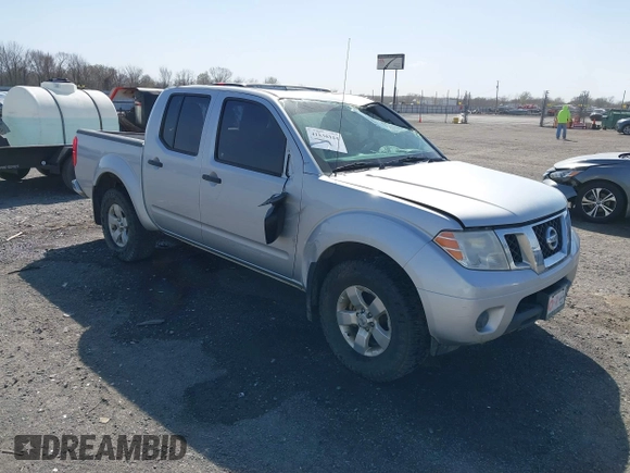 2012 Nissan Frontier SV с VIN 1N6AD0EV9CC442935, выставлен на аукционе IAAI как лот 41836134 с пробегом 110 427 миль миль и . История ставок и продаж доступна на DreamBid. Изображение 1.
