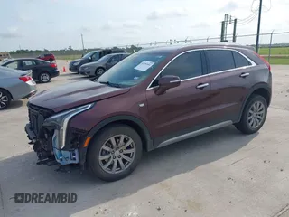 2023 Cadillac XT4 FWD Premium Luxury with VIN 1GYFZCR47PF106017, listed as a IAAI auction lot 42283401 with 40,734 mi miles and . Bid and sale history available at DreamBid. Image 19.