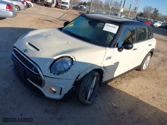 2017 MINI Clubman Cooper S with VIN WMWLU5C53H2E83375, listed as a IAAI auction lot 41663001 with 79,682 mi miles. Bid and sale history available at carsss.com. Image 17.