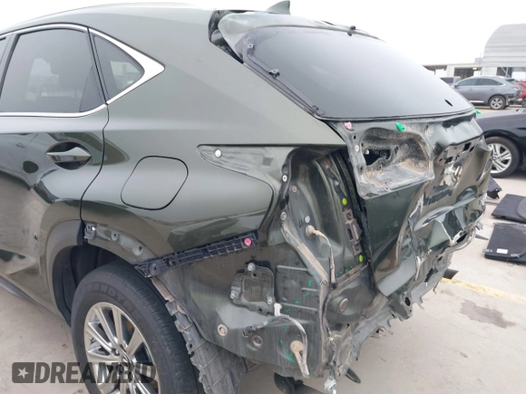 2021 Lexus NX with VIN JTJDARDZ7M2241119, listed as a IAAI auction lot 41188266 with 48,701 mi miles. Bid and sale history available at carsss.com. Image 18.