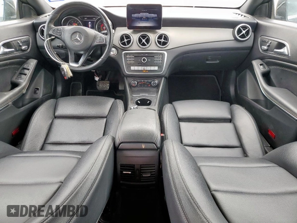 2019 Mercedes-Benz CLA 250 with VIN WDDSJ4GB6KN762832, listed as a Copart auction lot 58600715 with 52,375 mi miles and Salvage title. Bid and sale history available at DreamBid. Image 8.