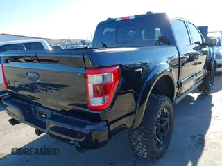 2021 Ford F-150 XL with VIN 1FTFW1E5XMFD12798, listed as a IAAI auction lot 41391063 with 38,348 mi miles and . Bid and sale history available at DreamBid. Image 4.