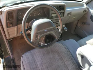 1994 Ford Ranger Splash with VIN 1FTCR14U8RTA29425, listed as a Copart auction lot 77022024 with 12,553 mi miles and Salvage Title. Bid and sale history available at carsss.com. Image 8.