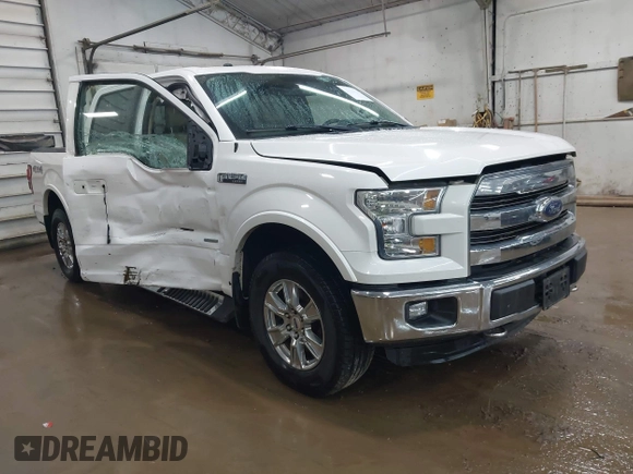 2016 Ford F-150 XLT with VIN 1FTEW1EP7GFA44875, listed as a IAAI auction lot 42525780 with 108,096 mi miles and . Bid and sale history available at DreamBid. Image 1.