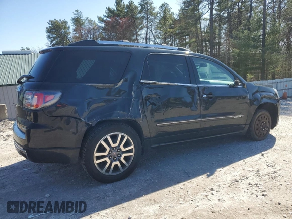 2014 GMC Acadia Denali with VIN 1GKKVTKDXEJ256745, listed as a Copart auction lot 52704975 with 159,894 mi miles and Clean Title. Bid and sale history available at carsss.com. Image 3.