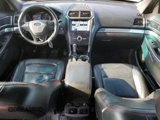 2017 Ford Explorer Sport with VIN 1FM5K8GT8HGA74683, listed as a Copart auction lot 55941375 with 160,898 mi miles and Salvage title. Bid and sale history available at DreamBid. Image 8.
