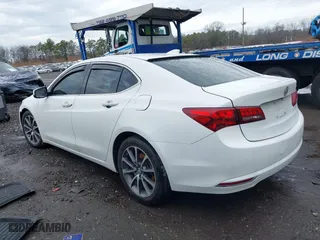 2017 Acura TLX V6 w/Technology Pkg with VIN 19UUB3F53HA001702, listed as a IAAI auction lot 41929371 with 85,086 mi miles. Bid and sale history available at carsss.com. Image 14.
