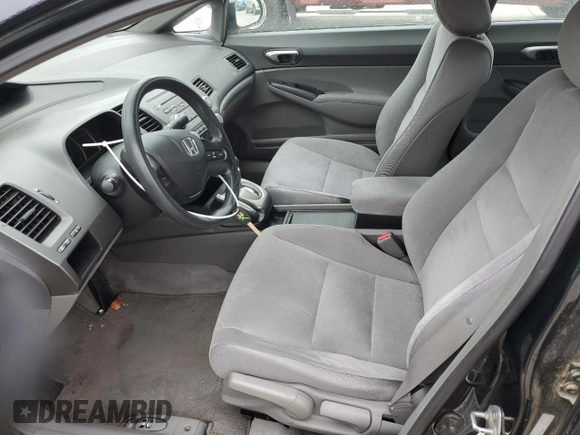 2008 Honda Civic LX z VIN 1HGFA16508L011429, wystawiony jako Copart lot #54947415 z przebiegiem 55 895 mil mil oraz Szkoda całkowita • Salvage title. Historia ofert i sprzedaży dostępna na DreamBid. Obrazek 7.