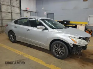 2015 Nissan Altima 2.5 S with VIN 1N4AL3AP3FN393163, listed as a Copart auction lot 52071895 with 159,463 mi miles and Salvage Title. Bid and sale history available at carsss.com. Image 4.