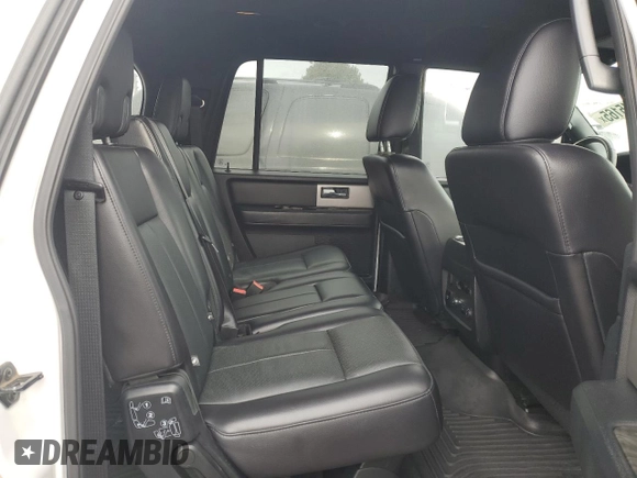 2017 Ford Expedition EL Limited with VIN 1FMJK2ATXHEA09088, listed as a Copart auction lot 87645165 with 61,184 mi miles and Salvage Title. Bid and sale history available at carsss.com. Image 11.