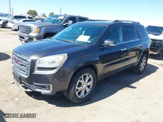 2014 GMC Acadia SLT with VIN 1GKKRSKDXEJ341891, listed as a IAAI auction lot 41763275 with NaN miles. Bid and sale history available at carsss.com. Image 18.