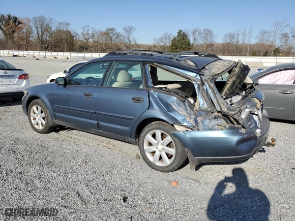 2006 Subaru Legacy Wagon Outback 2.5i with VIN 4S4BP61C567362059, listed as a Copart auction lot 50091205 with 218,880 mi miles and Salvage Title. Bid and sale history available at carsss.com. Image 2.