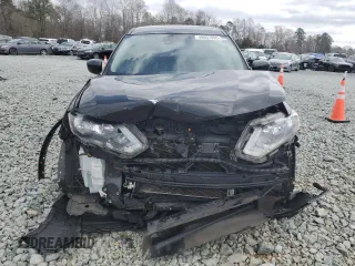 2020 Nissan Rogue S with VIN JN8AT2MT7LW000336, listed as a Copart auction lot 49657095 with 142,930 mi miles and Salvage Title. Bid and sale history available at carsss.com. Image 5.