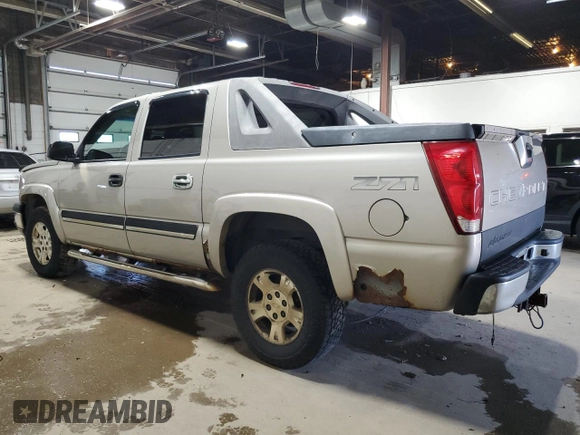 2005 Chevrolet Avalanche Z71 с VIN 3GNEK12Z45G106995, выставлен на аукционе Copart как лот 66574805 с пробегом 198 229 миль миль и Чистый • Clean title. История ставок и продаж доступна на DreamBid. Изображение 2.