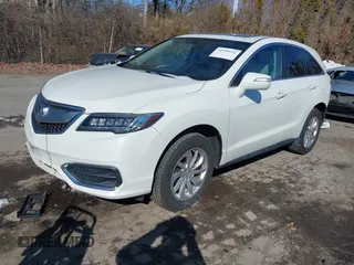 2016 Acura RDX Technology with VIN 5J8TB4H56GL013392, listed as a IAAI auction lot 41599112 with 92,317 mi miles and . Bid and sale history available at carsss.com. Image 2.