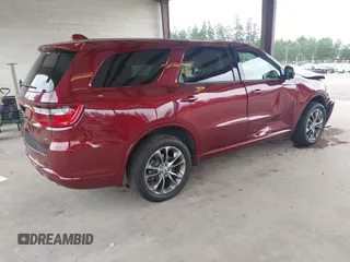 2020 Dodge Durango GT Plus with VIN 1C4RDJDG9LC269349, listed as a IAAI auction lot 42602700 with 92,682 mi miles and . Bid and sale history available at DreamBid. Image 4.