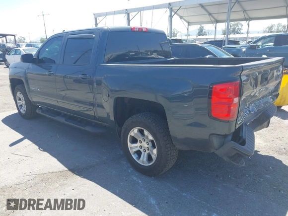 2018 Chevrolet Silverado 1500 LT with VIN 3GCUKREC1JG511846, listed as a IAAI auction lot 42024170 with 121,532 mi miles and . Bid and sale history available at DreamBid. Image 3.
