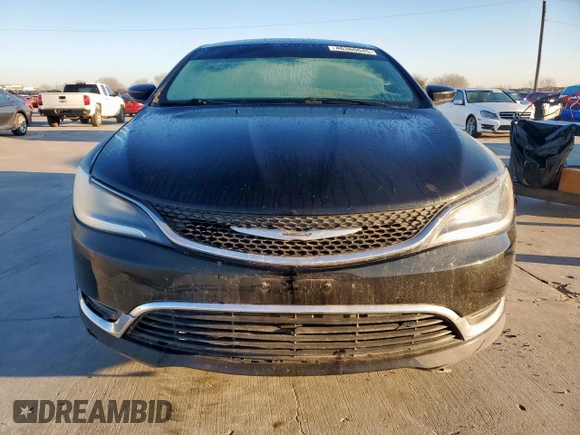 2016 Chrysler 200 Limited with VIN 1C3CCCAB4GN171325, listed as a Copart auction lot 46360645 with 172,721 mi miles and Salvage Title. Bid and sale history available at carsss.com. Image 5.