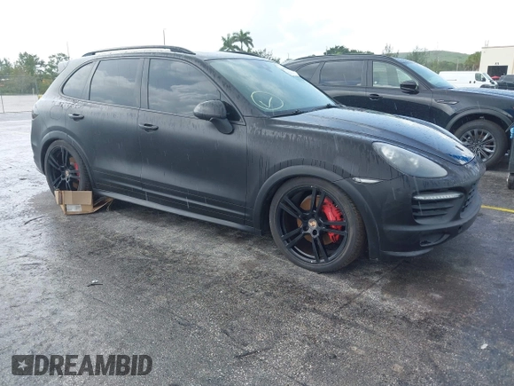 2014 Porsche Cayenne GTS with VIN WP1AD2A28ELA74131, listed as a IAAI auction lot 42829362 with Not provided miles and . Bid and sale history available at DreamBid. Image 1.