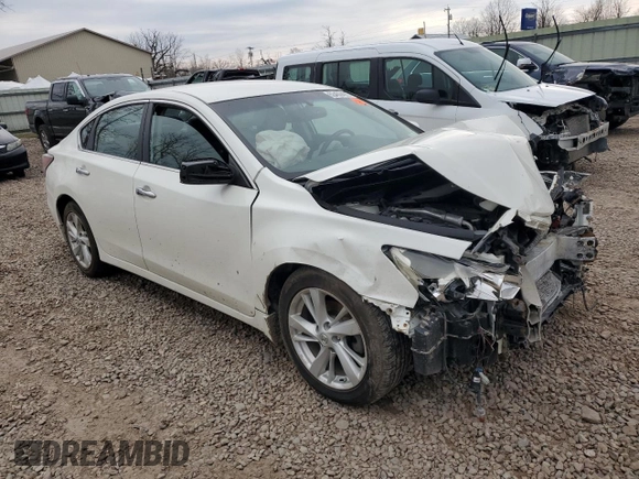 2014 Nissan Altima 2.5 S with VIN 1N4AL3AP4EC189093, listed as a Copart auction lot 53450495 with 84,673 mi miles and Salvage Title. Bid and sale history available at carsss.com. Image 4.