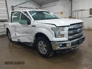 2016 Ford F-150 XLT with VIN 1FTEW1EP7GFA44875, listed as a IAAI auction lot 42525780 with 108,096 mi miles and . Bid and sale history available at DreamBid. Image 1.