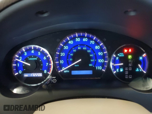 2010 Toyota Sienna XLE with VIN 5TDDK4CC7AS028210, listed as a Copart auction lot 65343295 with 172,206 mi miles and Clean title. Bid and sale history available at DreamBid. Image 9.