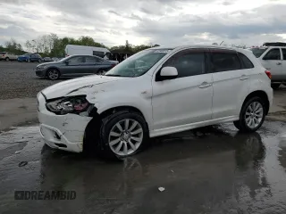 2011 Mitsubishi Outlander SE z VIN JA4AR4AU0BZ024245, wystawiony jako Copart lot #55980075 z przebiegiem 140 549 mil mil oraz Szkoda całkowita • Salvage title. Historia ofert i sprzedaży dostępna na DreamBid. Obrazek 1.