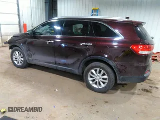 2016 Kia Sorento LX with VIN 5XYPGDA3XGG048328, listed as a IAAI auction lot 41836120 with 121,029 mi miles and . Bid and sale history available at DreamBid. Image 3.