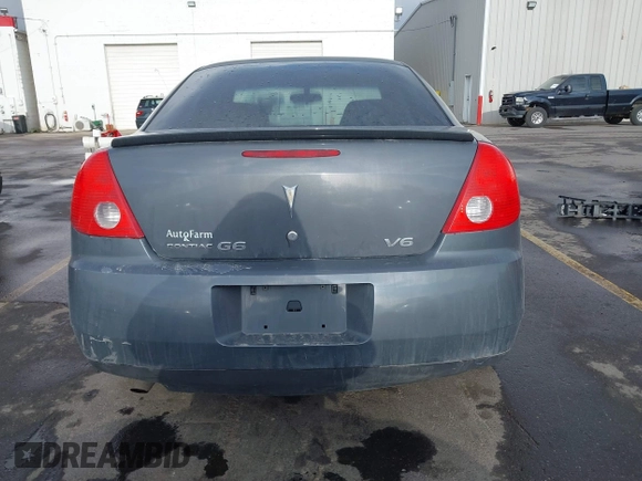 2008 Pontiac G6 with VIN 1G2ZG57N484123391, listed as a IAAI auction lot 42053871 with 214,766 mi miles. Bid and sale history available at carsss.com. Image 17.