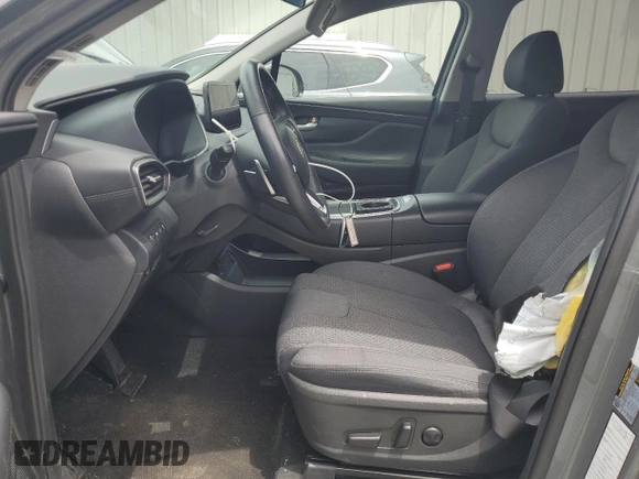 2023 Hyundai Santa Fe SEL z VIN 5NMS2DAJ5PH570703, wystawiony jako Copart lot #58225715 z przebiegiem 47 136 mil mil oraz Nie do naprawy • Non repairable. Historia ofert i sprzedaży dostępna na DreamBid. Obrazek 7.