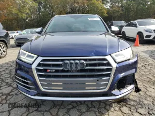 2018 Audi SQ5 Prestige with VIN WA1C4AFY1J2099089, listed as a Copart auction lot 82234144 with 92,549 mi miles and Salvage Title. Bid and sale history available at DreamBid. Image 5.