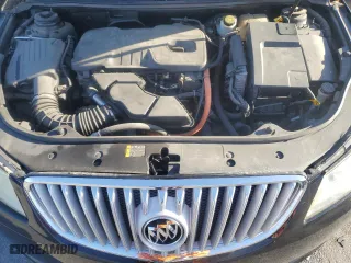 2012 Buick LaCrosse Leather with VIN 1G4GC5ER8CF327138, listed as a Copart auction lot 46873415 with 98,927 mi miles and Clean Title. Bid and sale history available at carsss.com. Image 11.