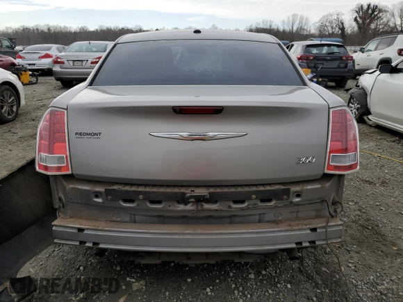2014 Chrysler 300 with VIN 2C3CCAAG2EH220995, listed as a Copart auction lot 48237575 with 126,901 mi miles and Salvage Title. Bid and sale history available at carsss.com. Image 6.