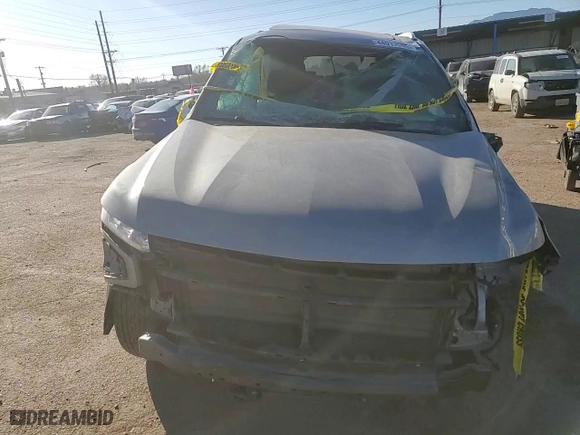 2023 Chevrolet Tahoe LT with VIN 1GNSKNKD9PR248468, listed as a Copart auction lot 44017035 with 0 mi miles and Salvage Title. Bid and sale history available at carsss.com. Image 12.