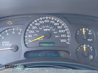 2004 Chevrolet Tahoe Z71 with VIN 1GNEK13T94R315741, listed as a IAAI auction lot 42676177 with 273,646 mi miles and . Bid and sale history available at DreamBid. Image 7.