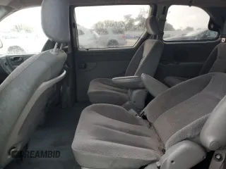 2005 Dodge Caravan SXT with VIN 1D4GP45R75B383992, listed as a Copart auction lot 64492435 with Not provided miles and Salvage title. Bid and sale history available at DreamBid. Image 11.
